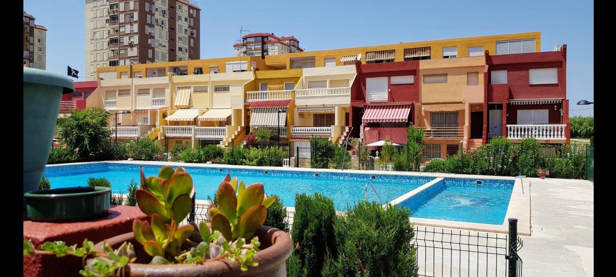 Adosado Playa Pobla Farnals La Pobla de Farnals Exterior foto